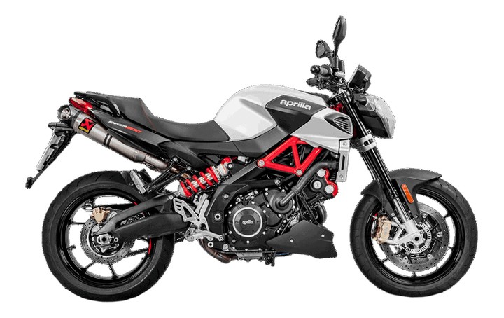 SILENCIEUX AKRAPOVIC SHIVER 900 2017›2020