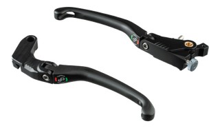 KIT LEVIER DE FREIN / EMBRAYAGE REPLIABLE LIGHTECH APRILIA KLEV101J