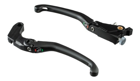 KIT LEVIER DE FREIN / EMBRAYAGE REPLIABLE LIGHTECH APRILIA KLEV101J