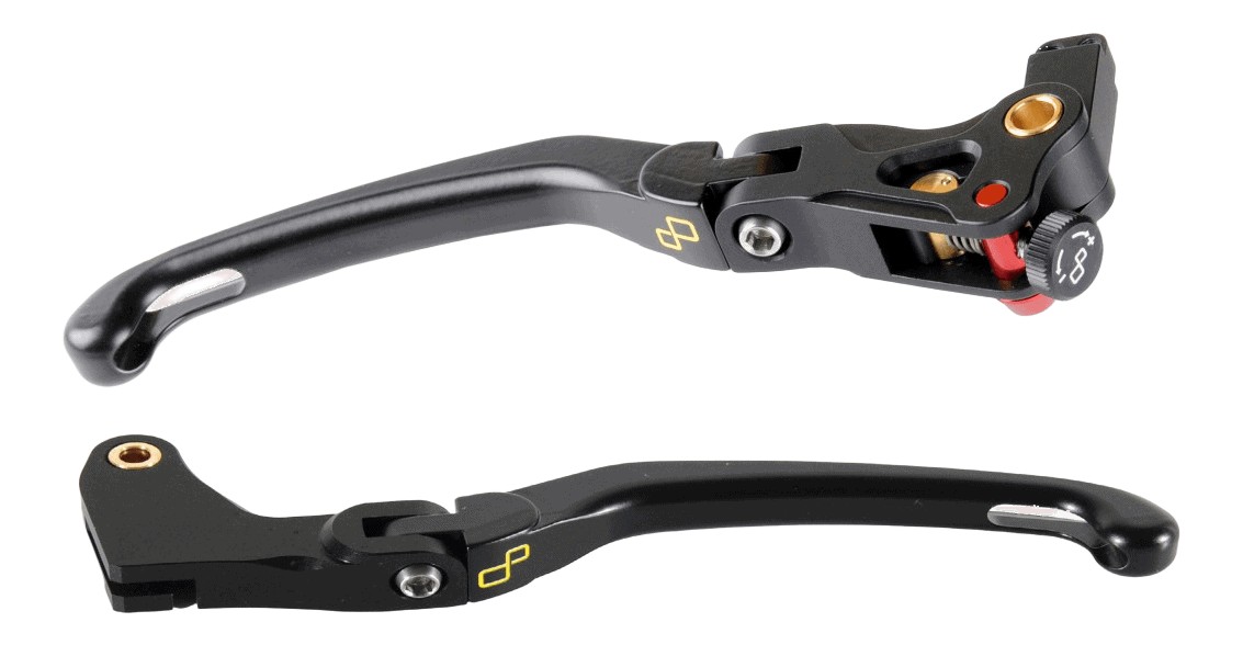 KIT LEVIER DE FREIN / EMBRAYAGE REPLIABLE LIGHTECH KAWASAKI
