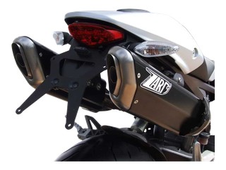 TYPE PENTA ALU NOIR EMBOUT INOX