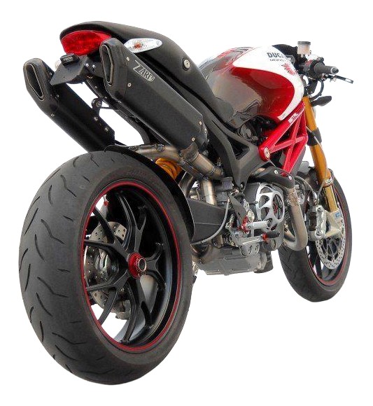 TYPE PENTA ALU NOIR EMBOUT CARBONE