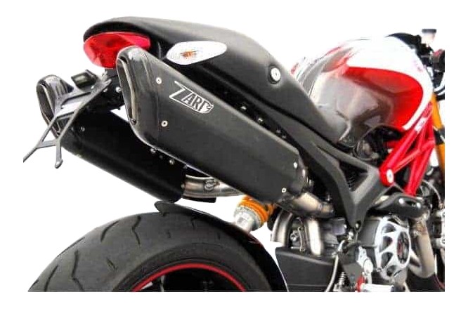 TYPE PENTA ALU NOIR EMBOUT CARBONE