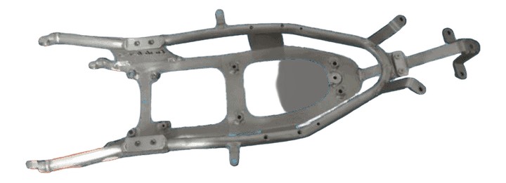 Boucle arrière MOTOHOLDERS YAMAHA R6 2017›2020