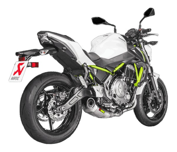 LIGNE COMPLÈTE RACING AKRAPOVIC Z 650 (S-K6R9-AFCRT)