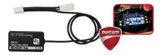 Chrono GPS PZ-Racing pour Ducati Panigale 899-959-1199-1299-V2 (PA700)