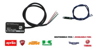 CHRONOMÈTRE GPS PZ-RACING POUR DASHBOARD ORIGINE (LP600)