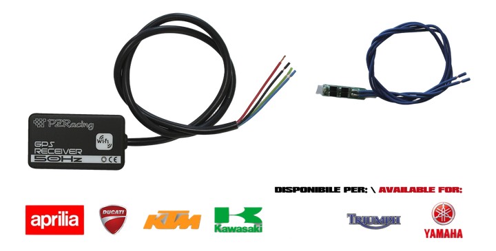 CHRONOMÈTRE GPS PZ-RACING POUR DASHBOARD ORIGINE (LP600)