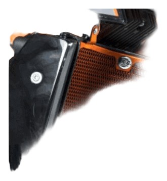 GRILLE DE RADIATEUR R&G POUR KTM
