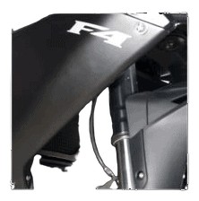 GRILLE DE RADIATEUR R&G POUR MV AGUSTA