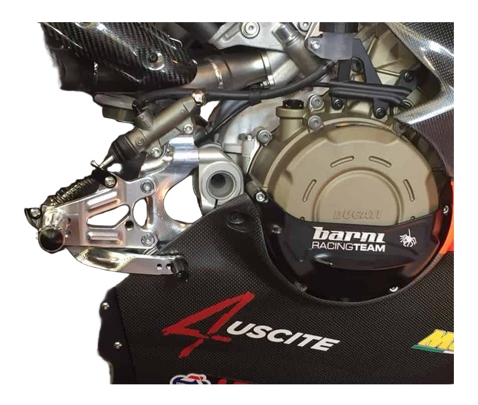 COMMANDE RECULÉES SPIDER PANIGALE V4 18-24 (10.D165)