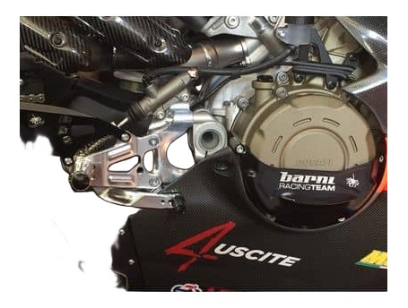KIT DE PROTECTION ALTERNATEUR + EMBRAYAGE SPIDER POUR DUCATI PANIGALE V4 2018-2025