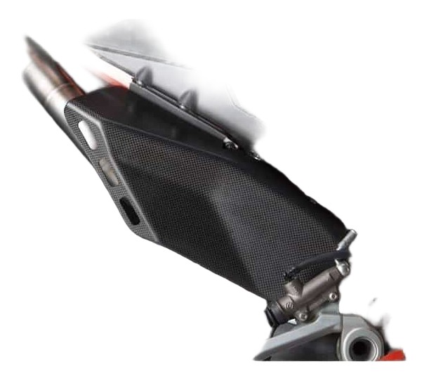 LIGNE COMPLETE TERMIGNONI POUR DUCATI PANIGALE V4 D18209400ITX
