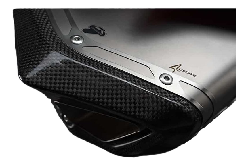 LIGNE COMPLETE TERMIGNONI POUR DUCATI PANIGALE V4 D18209400ITX