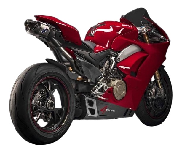 LIGNE COMPLETE TERMIGNONI POUR DUCATI PANIGALE V4 D18209400ITX