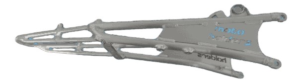 Boucle arrière MOTOHOLDERS pour HONDA  CBR1000 RR 2017›2019