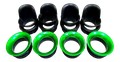 KIT CORNETS D'ADMISSION RACING KAWASAKI VERSYS 650 2006›2016 (VS33)