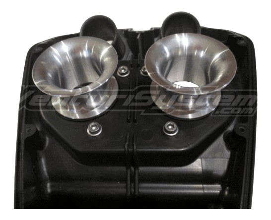 KIT CORNETS D'ADMISSION RACING KAWASAKI VERSYS 650 2006›2016 (VS33)