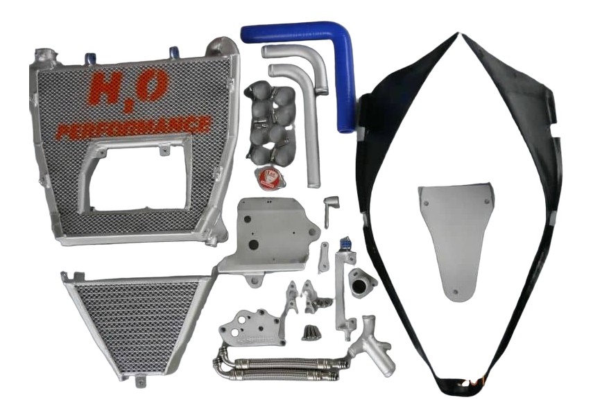 Radiateur H2O Performance 899 / 959 / 1199 / 1299 Panigale