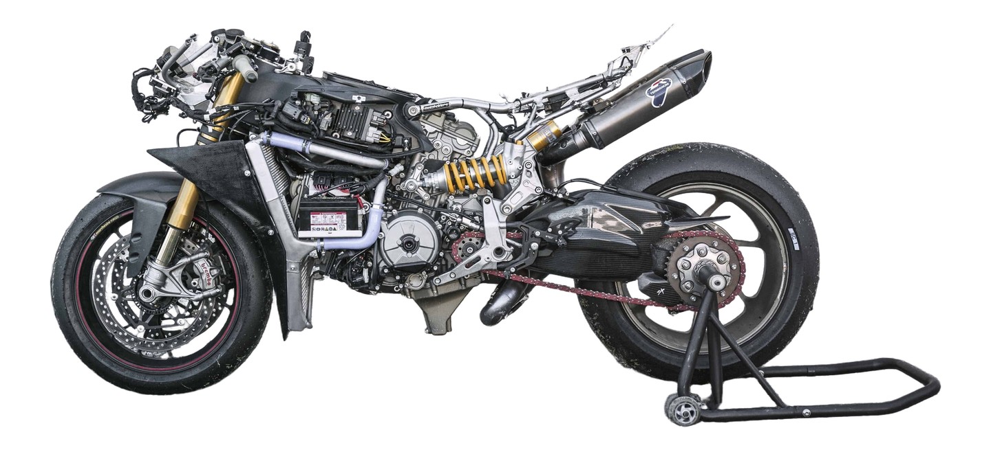 Radiateur H2O Performance 899 / 959 / 1199 / 1299 Panigale