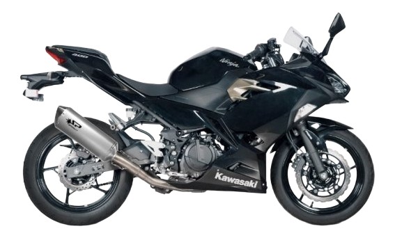 Ligne Spark inox Force Ninja 400 2018-2020 (GKA8825T)