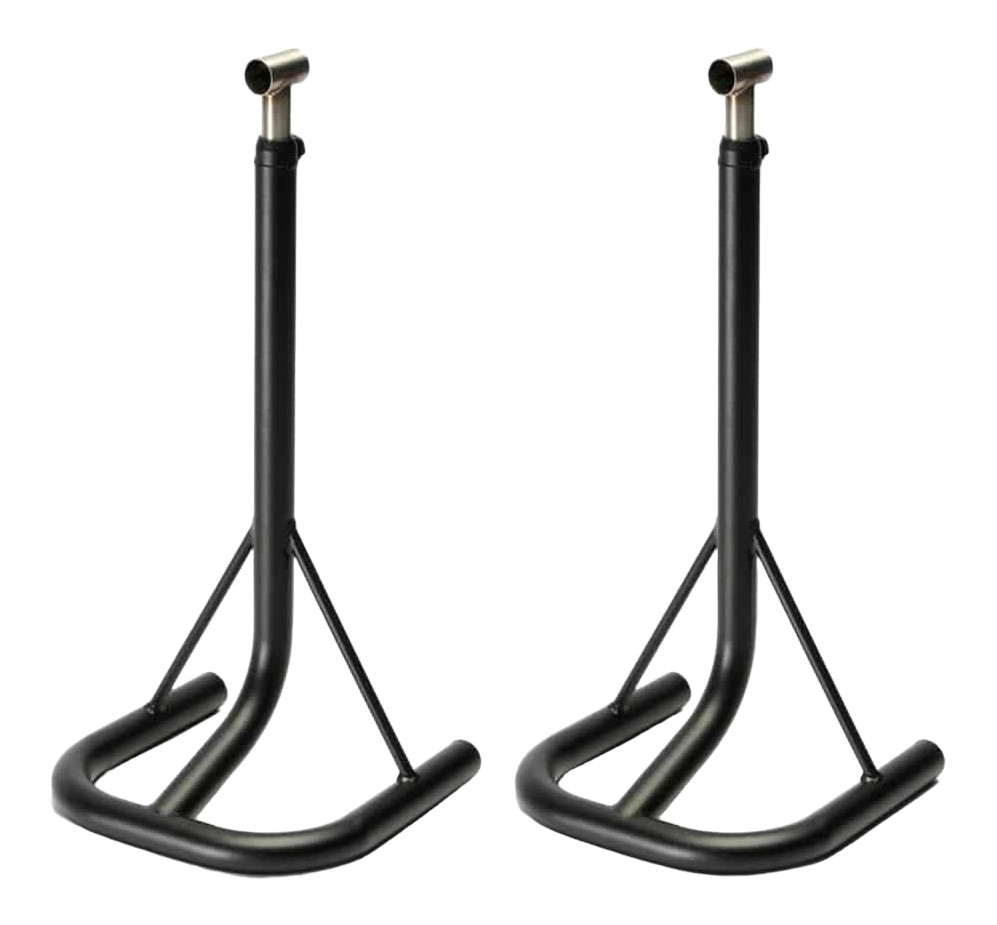 BÉQUILLES CHANDELLE LIGHTECH 670mm › 940 mm