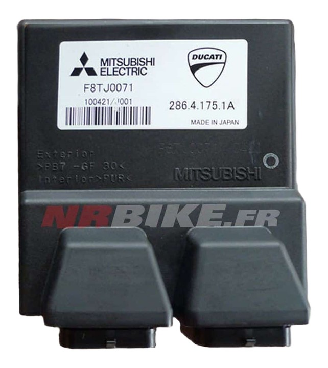 Reprogrammation ECU Monster 800