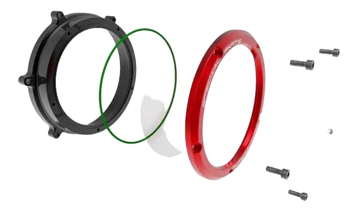 CARTER D'EMBRAYAGE DUCABIKE PANIGALE V4 (CCV401)