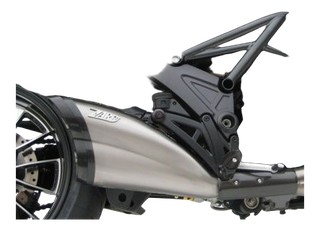 Silencieux Zard Inox / Embout carbone