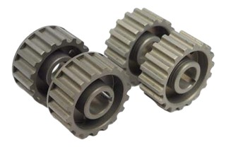 POULIES FIXES EN ERGAL POUR DUCATI 2 SOUPAPES 18 DENTS (KPA008D)