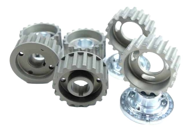 POULIES FIXES EN ERGAL POUR DUCATI DESMOQUATRO (KPA005D)