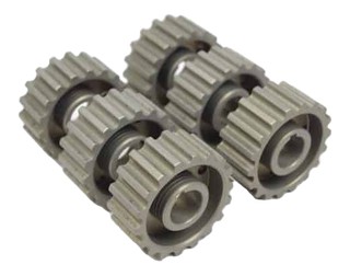 POULIES FIXES EN ERGAL POUR DUCATI DESMOQUATRO (KPA005D)