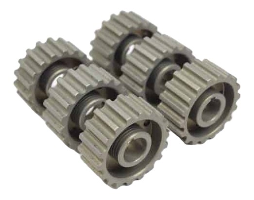 POULIES FIXES EN ERGAL POUR DUCATI DESMOQUATRO (KPA005D)