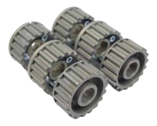 POULIES FIXES EN ERGAL POUR DUCATI DESMOQUATRO (KPA005D)