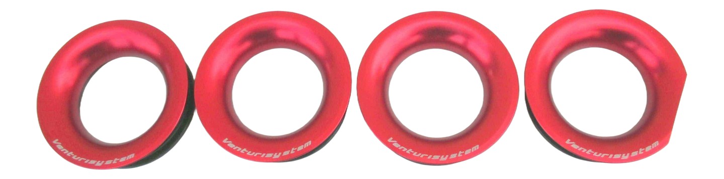 KIT CORNETS D'ADMISSION RACING BMW S1000RR 2015›2018 (VS39)