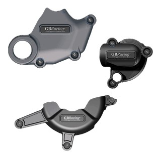 Set de Protections carter moteur GB Racing Ducati SBK 1098 /1198  Alternateur / embrayage / pompe à eau