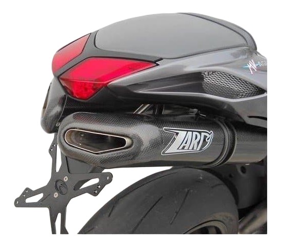 Silencieux Zard PENTA Carbone MV Agusta F4