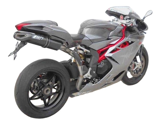 Echappement Zard PENTA Carbone MV Agusta F4