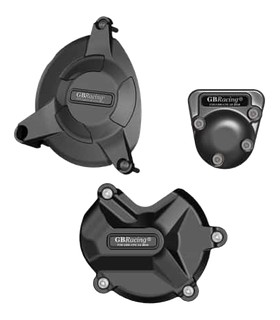 Set de Protections carter moteur GB Racing BMW HP4 / S1000R / S1000RR  2009›2016