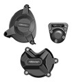 Set de Protections carter moteur GB Racing BMW HP4 / S1000R / S1000RR  2009›2016