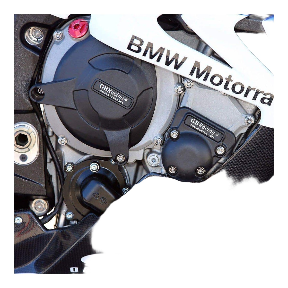 Set de Protections carter moteur GB Racing BMW HP4 / S1000R / S1000RR  2009›2016