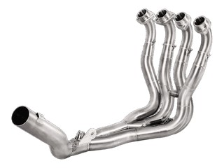 COLLECTEUR AKRAPOVIC RACING INOX 1000 GSXR 2017-2020 (E-S10R6)