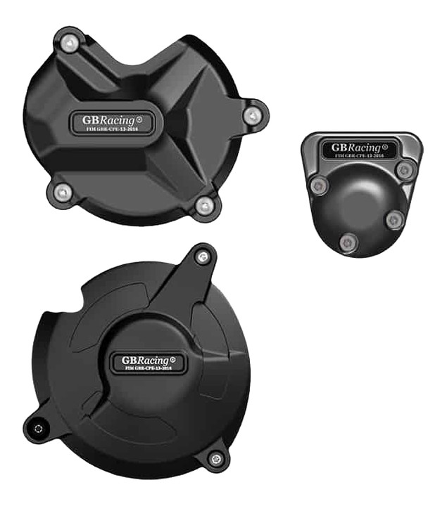 Set de Protections carter moteur GB Racing BMW S1000R / S1000RR  2017›2018