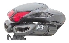 Silencieux Zard Penta MV Agusta F4