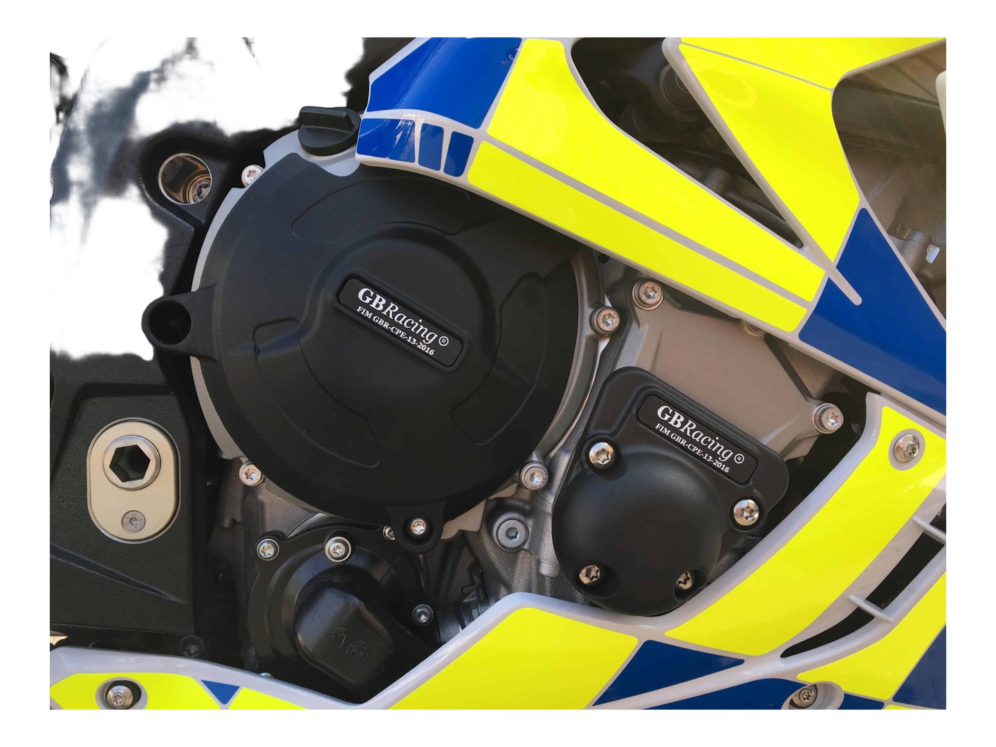 Set de Protections carter moteur GB Racing BMW S1000R / S1000RR  2017›2018