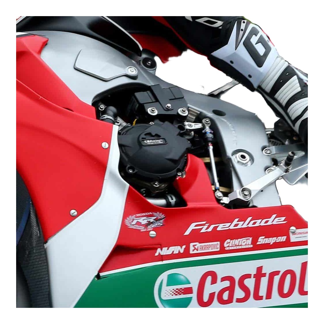 Protection de carter d'alternateur GB Racing pour HONDA CBR1000RR  2017
