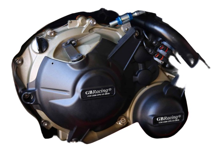 Protection de Carter Embrayage GB RACING pour HONDA CBR1000 RR 2017