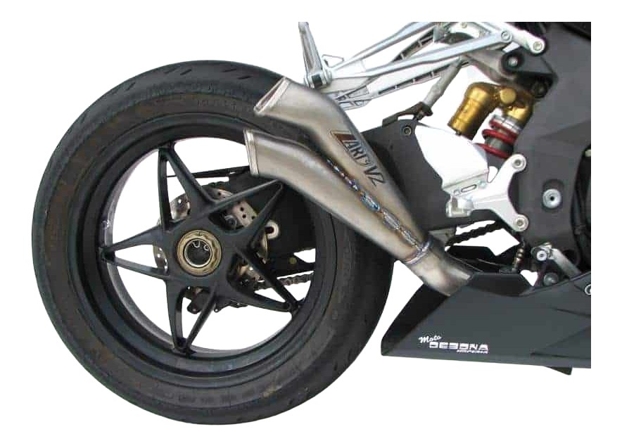 Zard V2 MV Agusta F4 Exhaust