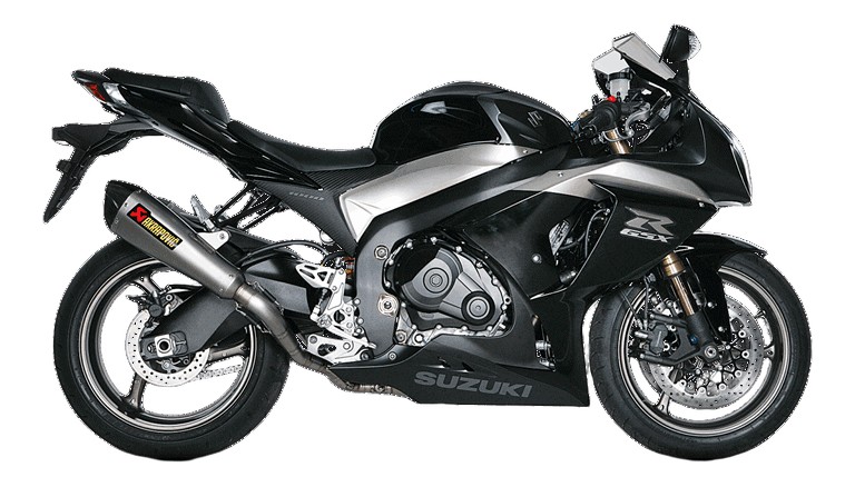 LIGNE COMPLÈTE AKRAPOVIC EVO 1000 GSXR 2009-2011 (S-S10RFT7T-XT)