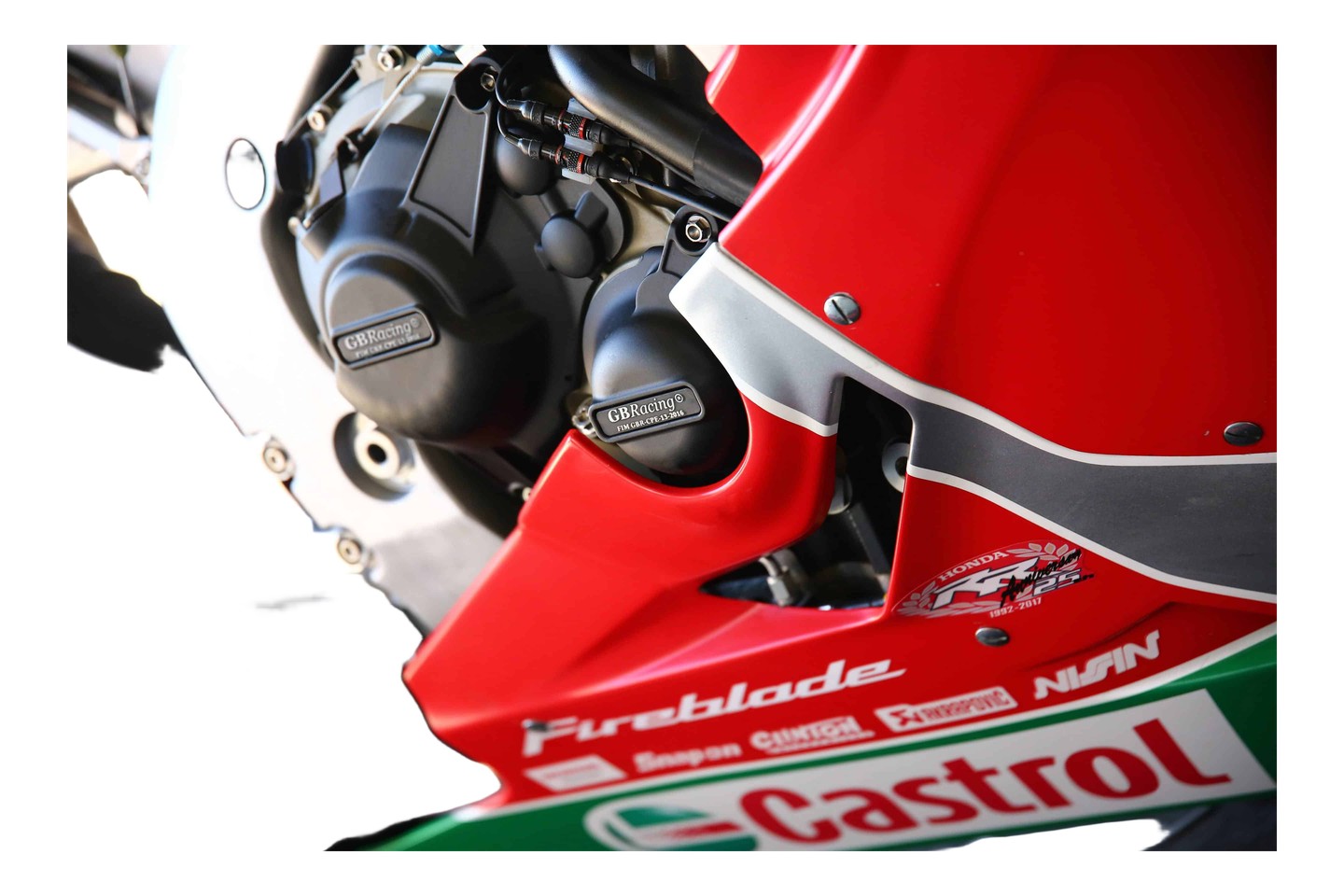 Protection de Carter Allumage GB RACING pour HONDA CBR1000 RR 2017